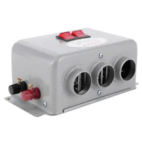 800w Bediffer 588082886954 Automobile Interior Heater 12v 600w Dual Gear 3 Hole Compact Car Demist