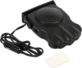 Bediffer 744759399847 12v 2-in-1 Car Electric Heater Fan And Defroster - Fast Heating Demister
