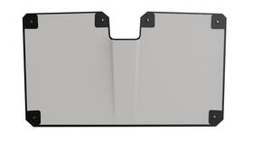 Belmor 047116218066 Bs-3026-1 Black Bug Screen Truck Grille Cover For 2012-2018 Kenworth T680