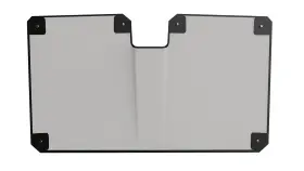 Bs-3026-1 Belmor 047116218066 Black Bug Screen Truck Grille Cover For 2012-2018 Kenworth T680