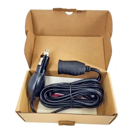 Mrs301d Bestek 12v 12ft Extension Cord With Cigarette Lighter Plug