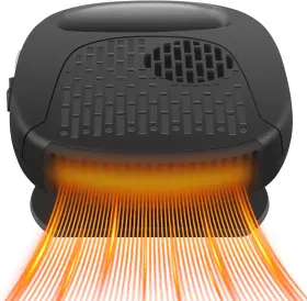 Aihh5864 Besworlds 12v Portable Car Heater And Fan All Season Defogger Defroster 2 Modes In 1 Wi