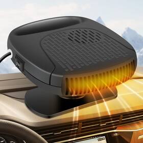 Besworlds Usjg-15 12v 120w Portable Car Heater And Fan All Season Defogger Defroster 2 Modes