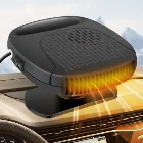 Usjg-15 Besworlds 12v 120w Portable Car Heater And Fan All Season Defogger Defroster 2 Modes