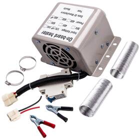 Bfo 3sq5r0 Universal 12v 800w Car Heater Dual Hole Vehicle Windshield Defroster Demister
