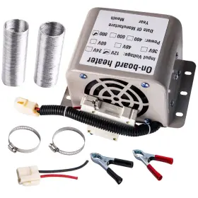 F3gliz Bfo Universal 12v 800w Car Heater 2 Hole Single Switch Window Defroster Demister