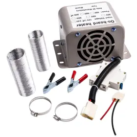Nrt1vo Bfo 12v 800w Car Heater Fan 2 Air Outlet Single Switch Window Defroster Demister