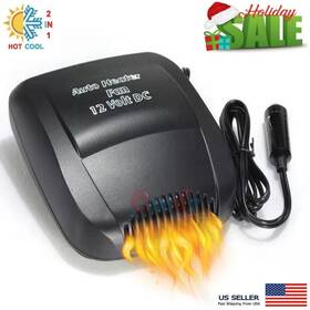 Bfvv 600685676431 12v Dc Car Truck Heater Defroster Demister Heating Fan Plug In Cigarette Lighter