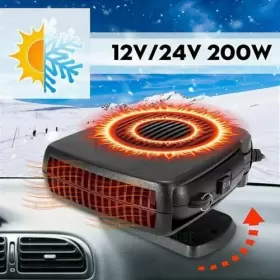 65465 Bfvv Portable Car Heater Electric Heaters 12v