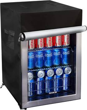 Bitubi 1010-hs-m2 Beverage Refrigerator Cooler Cover Outdoor Upright Freezers