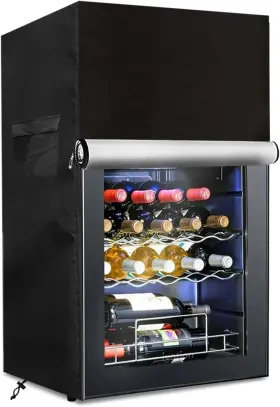 1010-hs-m3 Bitubi Wine Cooler 20 Inch W X D 33 H Cover
