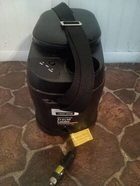 Black & Decker Sa13335 And Thermo-electric Travel Cooler/warmermodel# Tc204b Pre-owned Good