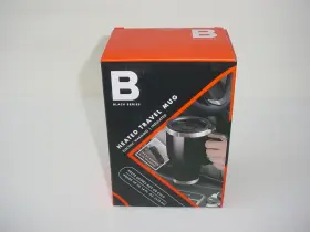 1015209 Black Series Heated Travel Mug 14 Oz. Hot Or Cold