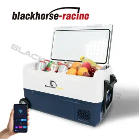 Ng68601-g Blackhorse-racing 35l/37 Quart Portable Car Refrigerator Freezer Compressor Cooler Dual Zone 12v