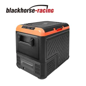 Ng68604-g Blackhorse-racing 58l/61 Quart Portable Car Refrigerator Freezer Compressor Cooler Single Zone 12v