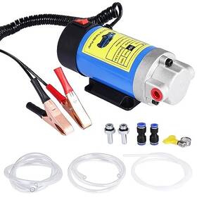 Bnojin Supply Dl-0143 Oil Extractor Pump 12v 100w Engine Transfer Change Portable