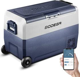 Bodega 725249616323 Bodegacooler 12 Volt Car Refrigerator 53quart Rv Fridge App Control Freezer
