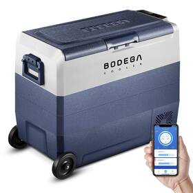 Bodega 730637796693 Upgraded Bodegacooler 12 Volt Refrigerator Car Fridge Dual Zone Wifi App Co