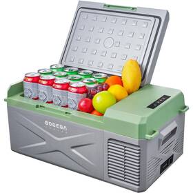 Bodega 765015213431 Bodegacooler 12 Volt Car Refrigerator 17 Quart Portable Freezer Fridge