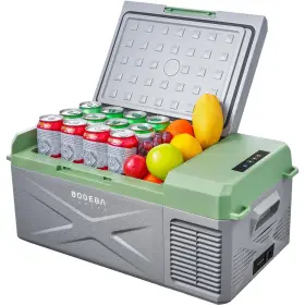 Bodega 765015213431 Bodegacooler 12 Volt Car Refrigerator 17 Quart Portable Freezer Fridge