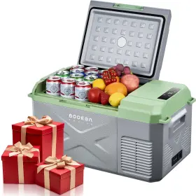 Bodega 765015213448 Bodegacooler 12 Volt Car Refrigerator 18 Quart Portable Freezer