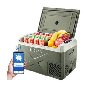 Bodega 765015213455 Bodegacooler 12 Volt Car Refrigerator Electric Cooler Portable Freezer Wifi
