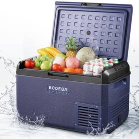 Bodega 850079365049 Bodegacooler 12 Volt Car Refrigerator 42qt 40l Ipx4 Waterproof Electric Coo