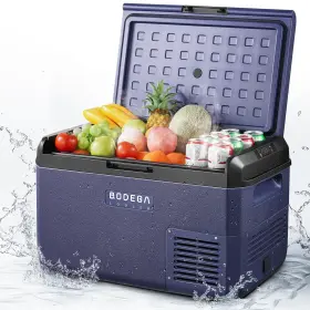 Bodega 850079365049 Bodegacooler 12 Volt Car Refrigerator 42qt 40l Ipx4 Waterproof Electric Coo