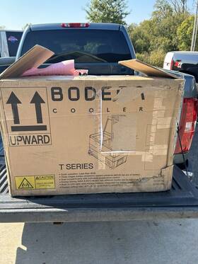 Bodega Cooler T50t Bodegacooler 12 Volt Car Refrigerator 53 Quart Portable Freezer With Wifi App