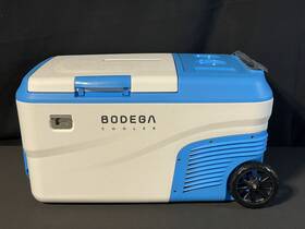 Bodega Dt25 Cooler 12v Car Refrigerator 25l Fridge Portable New Open Read