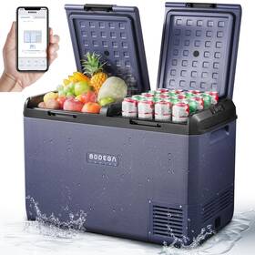 Bodega Mcd75 Bodegacooler 12 Volt Car Refrigerator 79qt75l Ipx4 Waterproof Electric Coole