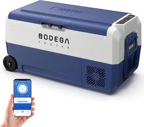 Bodega T36-t Bodegacooler 12 Volt Car Refrigerator 38 Quart Portable Truck Freezer