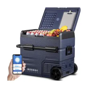 Tww55 Bodega Car Refrigerator Blue