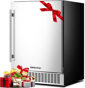 Bodega Ul-yc-150a 24 Inch Commercial Beverage Refrigerator Stainless 180cans Silver