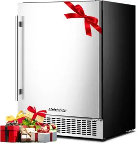 Ul-yc-150a Bodega 24 Inch Commercial Beverage Refrigerator Stainless 180cans Silver