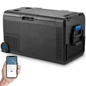 Yks-qzw38-wifi Bodega Us/yks-qzw38-wifi Bodegacooler 12 Volt Car Refrigerator Portable Freezer Wifi App Control 40q
