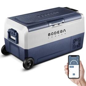 Bodega Us/yks-t36-wf-2 Bodegacooler 12 Volt Car Refrigerator 38 Quart Portable Freezer Fridge Du