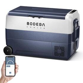 Bodega Us/yks-t50-t-wifi-2 Bodegacooler 12 Volt Car Refrigerator 53 Quart Portable Freezer Fridge