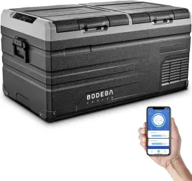 Yks-tw95-rb-wifi-1 Bodega Us/yks-tw95-rb-wifi-1 Bodegacooler 12 Volt Car Refrigerator 95 Quart Dual Zone App Control Designe
