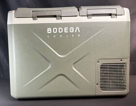 Bodega Xs45 12v Portable Dual Zone Car Refrigerator Cooler Green New Open Box