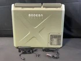 Xs55 Bodega Cooler Series 12 Volt Car Refrigerator 34 Quart 32l Dual Zone Used