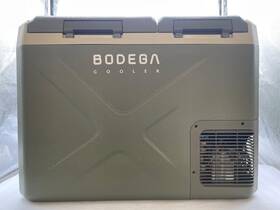 Bodegacooler 43t763536565 34 Quart 12v Dual Zone Car Fridge Freezer - App Control Ac/dc Used