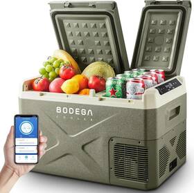 Bodegacooler Xs35 Bodega Cooler 12 Volt Car Refrigerator Portable Freezer 26quart 24l Fridge