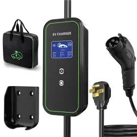 Ttst-ph-023 Borenor New Portable 40a Level 2 Charger For All Non-tesla Evs 240v 21ft Cable