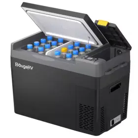 Bougerv 445006047063 30 Quart 12-volt Refrigerator 12-v Car Fridge Portable Freezer -8 50 Comp