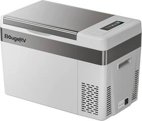 Bougerv 974090077409 12 Volt Refrigerator With Cover 12v Car Fridge 30 Quart Portable Freezer