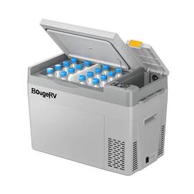 Bougerv 974090077416 12 Volt Refrigerator Crpro 30 Quart 12v Car Fridge Portable Freezer
