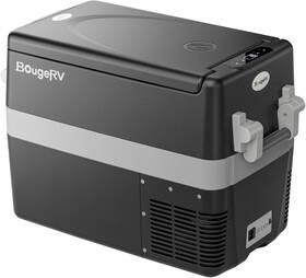 Bougerv A3001-00701 12v Refrigerator Fridge Freezer Portable Car 42 Quart Electric Co