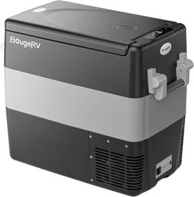 Bougerv A3001-00702 12v Portable Refrigerator Fridge Freezer Car 53 Quart El
