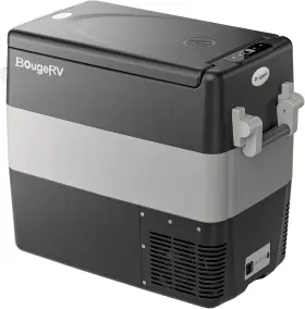 A3001-00702 Bougerv 12v Portable Refrigerator Fridge Freezer Car 53 Quart El